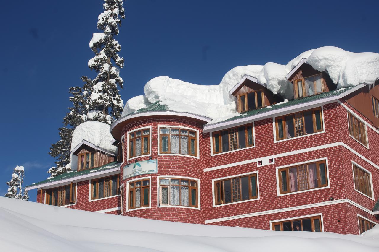 Fluorescence Hotel And Restaurant Gulmarg Dış mekan fotoğraf