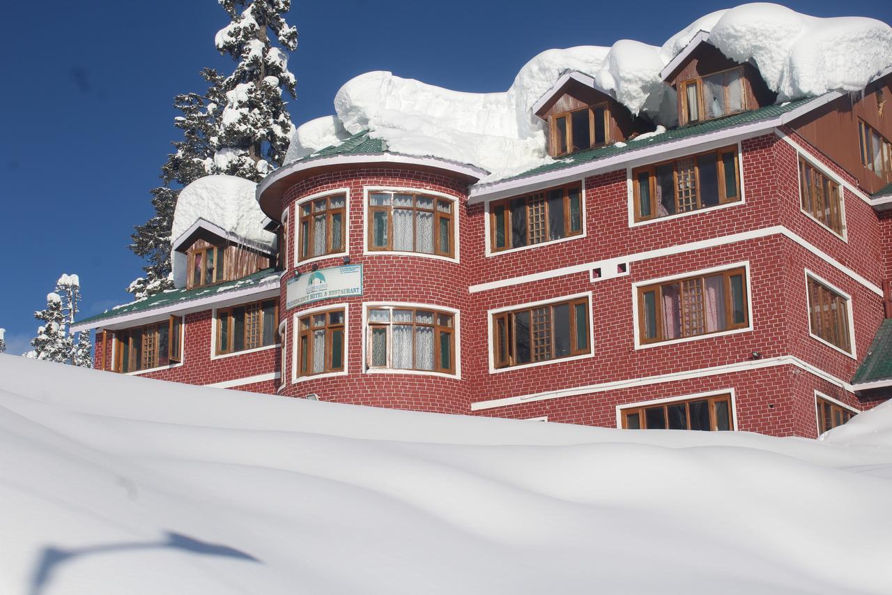 Fluorescence Hotel And Restaurant Gulmarg Dış mekan fotoğraf