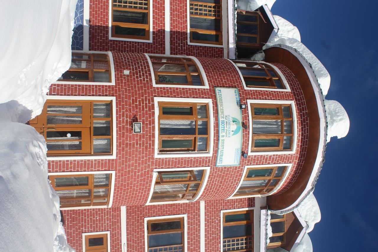 Fluorescence Hotel And Restaurant Gulmarg Dış mekan fotoğraf
