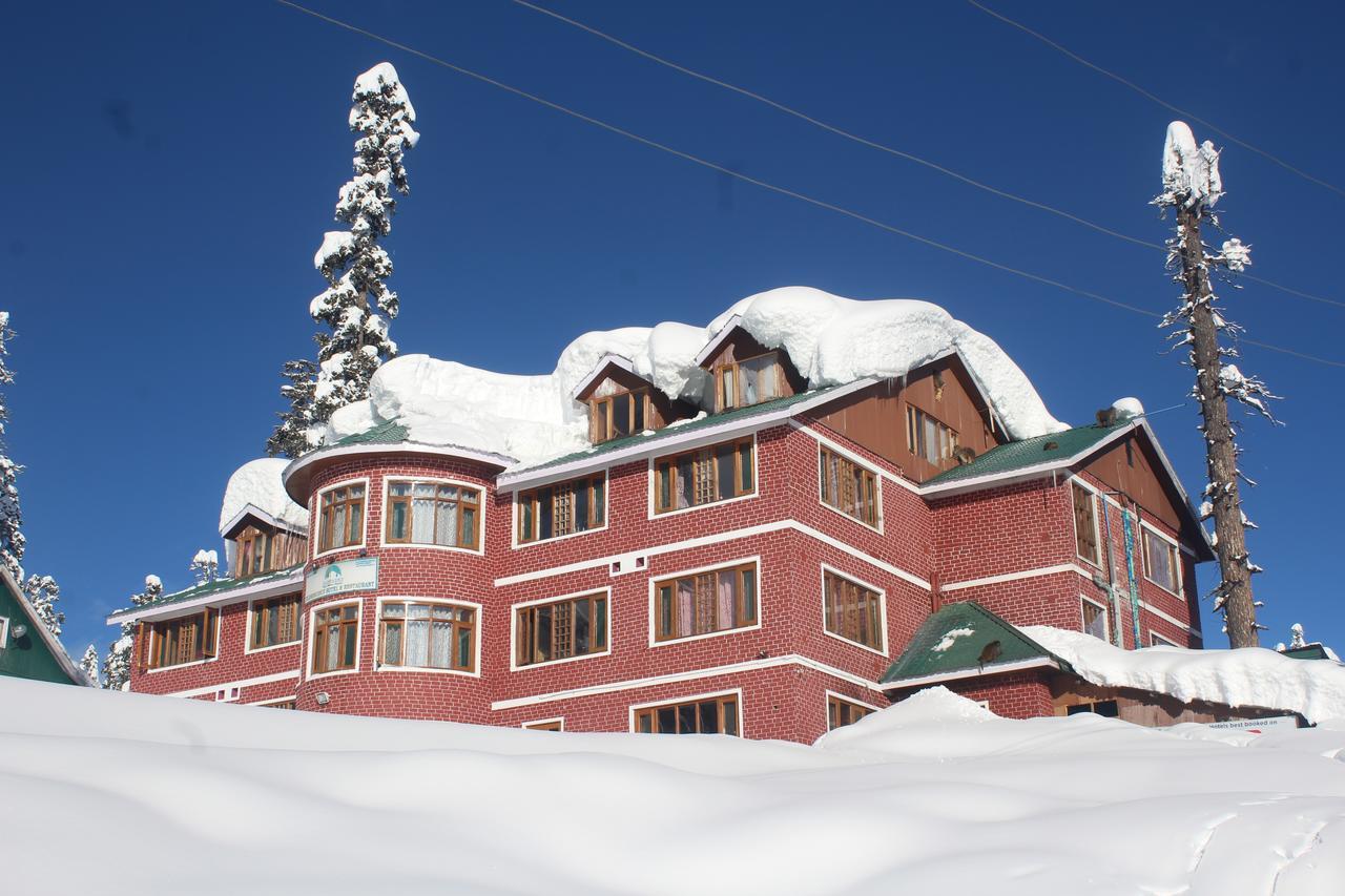Fluorescence Hotel And Restaurant Gulmarg Dış mekan fotoğraf