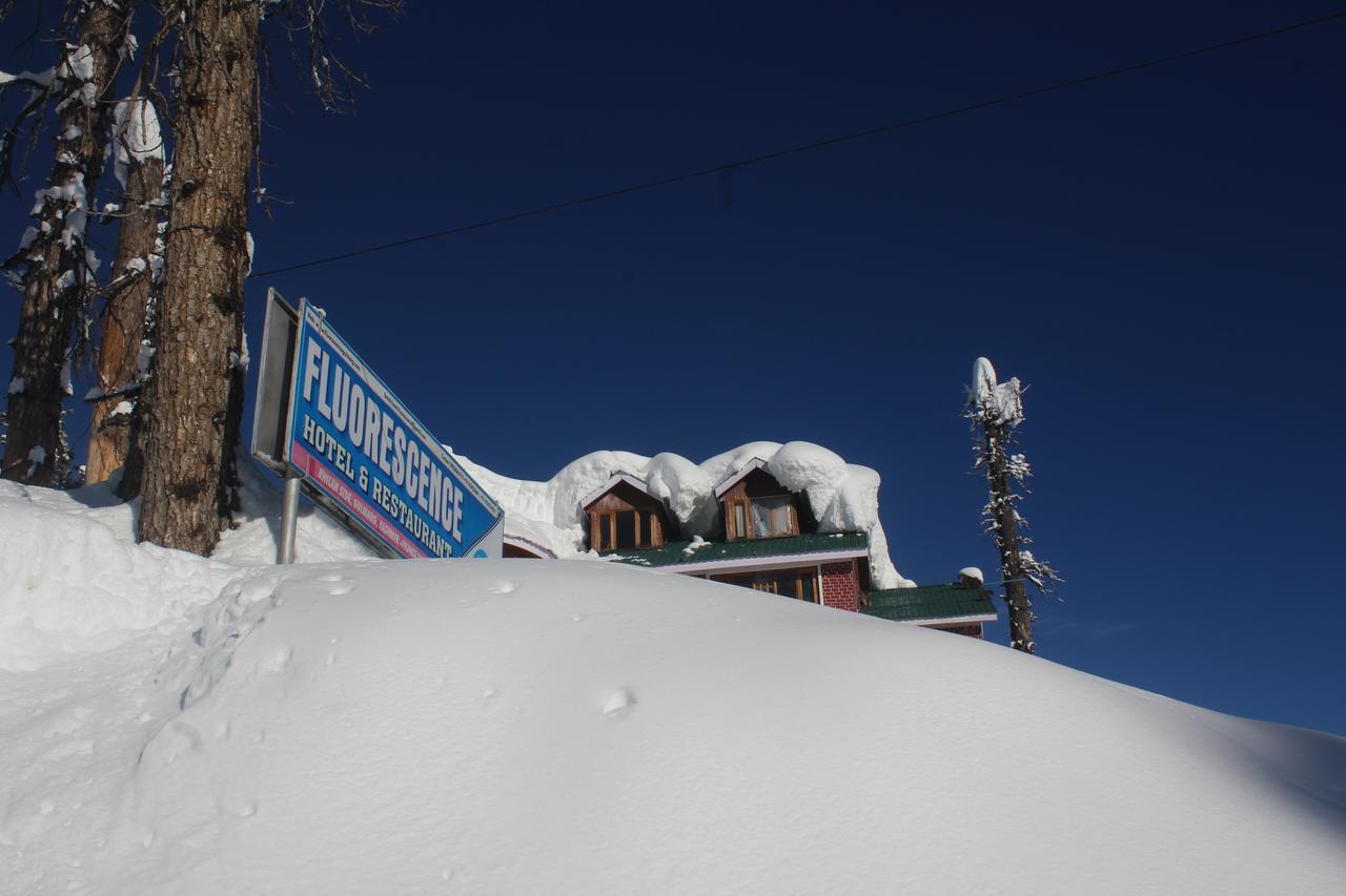 Fluorescence Hotel And Restaurant Gulmarg Dış mekan fotoğraf